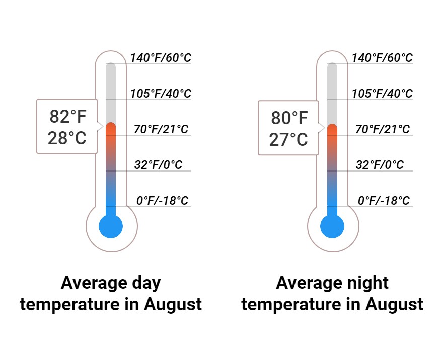 Average temperature